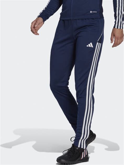 adidas dames broek blauw|adidas trainers broek.